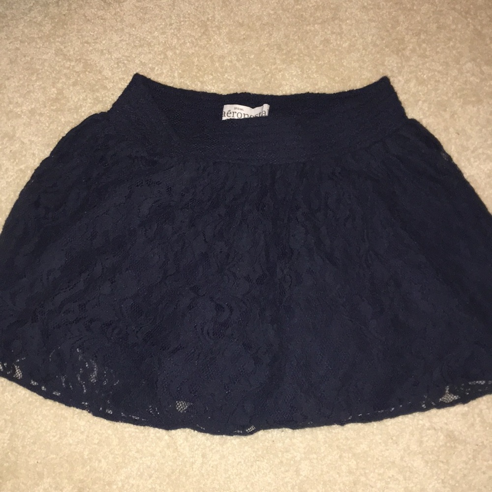 cute lace skater skirt